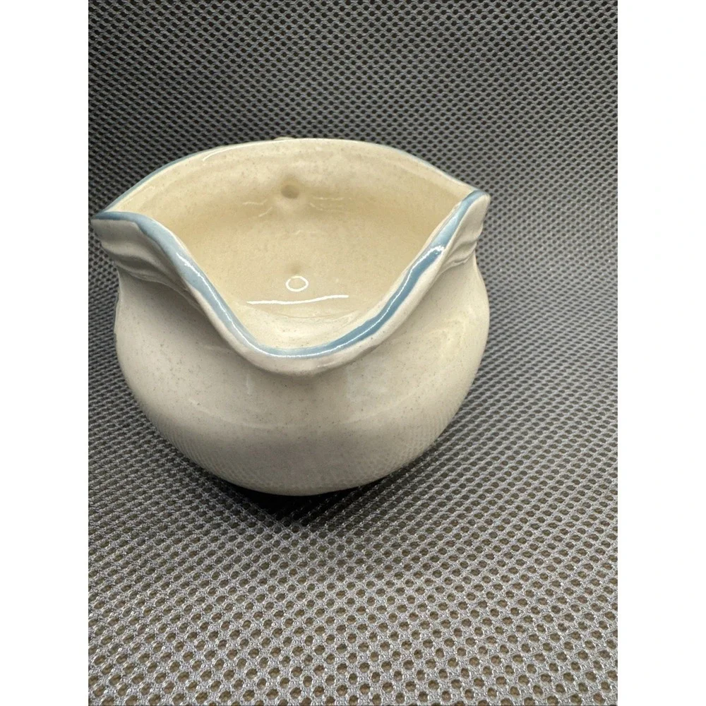 Vintage International China Stoneware Japan Gravy Boat V-153